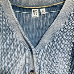 ROXY ニット　ショート丈の画像