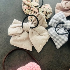 ヘアアクセサリーセット 10個の画像