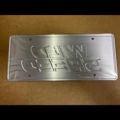 ワイルドスピード ナンバープレートの画像