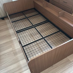 　ニトリ　ロフトベッドの画像