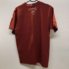 G-STAFF 半袖Tシャツ SEVEN RIVERS（エンジ系）Mの画像