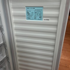 AQUA  冷凍庫 134L AQR-GS13M 2023年製【リサイルマート下関店】の画像