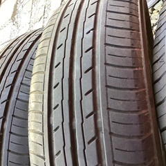 ヨコハマ　145/65R15 中古2本セット　2022年製造❗️の画像