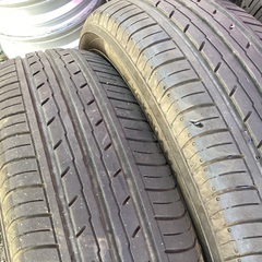 ヨコハマ　145/65R15 中古2本セット　2022年製造❗️の画像