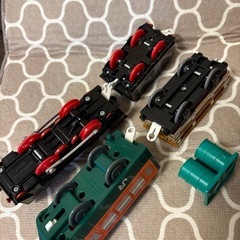 プラレール　ヒロ　貨車などの画像