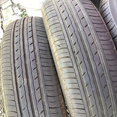 ヨコハマ　145/65R15 中古2本セット　2022年製造❗️の画像