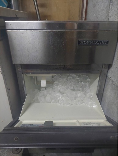 【決まりました】製氷機