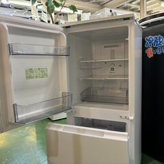 【愛品館八千代店】シャープ　2023年製　152L　2ﾄﾞｱ冷凍冷蔵庫　SJ-D15K-Wの画像