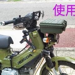 クロスカブ　フロントパニアケース（トラスコ中山　プロテクターケースＭ）の画像