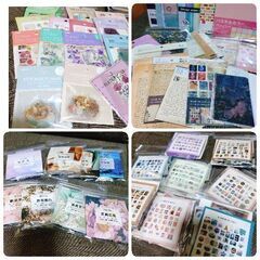 シール大量！！！コラージュ、デコなどに！の画像