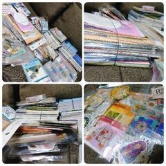 シール大量！！！コラージュ、デコなどに！の画像