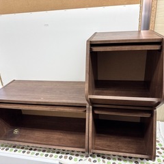 🉐LINE会員限定スペシャル価格🉐(カラーボックス3個セット】　1350円　27ー90の画像