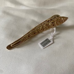 ヘアクリップ　新品未使用の画像