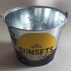 ★★Coronaビールのバケツ★新品未使用品★2個★★の画像