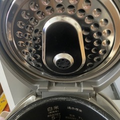 三菱　炊飯器の画像