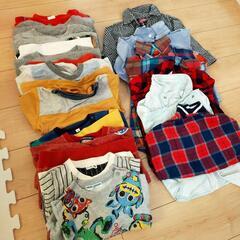 95〜100男の子服まとめ売り　70点以上の画像