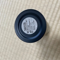【未使用】ステンレス マットブラック タンブラーの画像