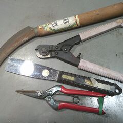 各種家庭用工具４品の画像