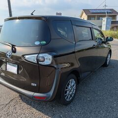 トヨタ・シエンタ･ハイブリッド170G　乗って帰れます。アルパイン大型11型オーディオディスプレイ付　両側電動ドアの画像
