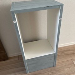 棚　水色　美品の画像