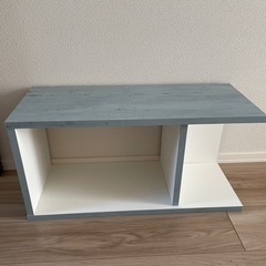 棚　水色　美品の画像