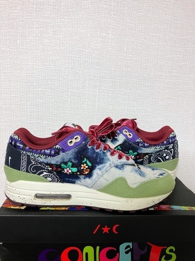 Air Max 1 × Concepts “Mellow” 26cm