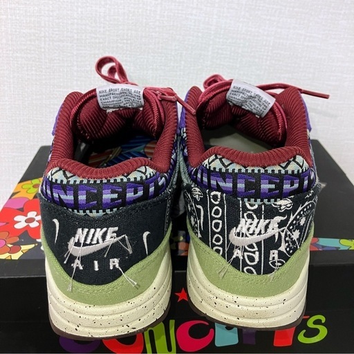 Air Max 1 × Concepts “Mellow” 26cm