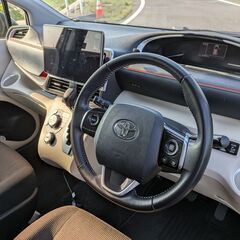トヨタ・シエンタ･ハイブリッド170G　乗って帰れます。アルパイン大型11型オーディオディスプレイ付　両側電動ドアの画像