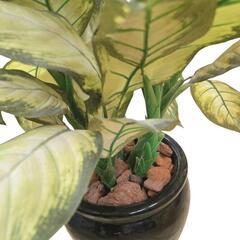 フェイクグリーン　観葉植物　造花　高さ130cm 人工植物　インテリア　お部屋に緑をの画像