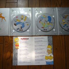 ザ・シンプソンズ シーズン1 DVDコレクターズBOX 　初回生産限定盤の画像