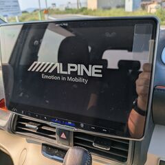 トヨタ・シエンタ･ハイブリッド170G　乗って帰れます。アルパイン大型11型オーディオディスプレイ付　両側電動ドアの画像