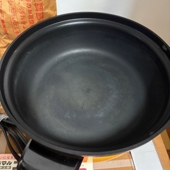 GY0826 フジマル　電気卓上鍋　スキーレット　M5-100G  の画像
