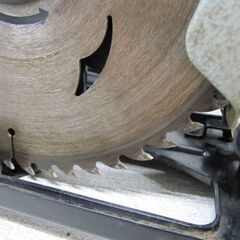 🌲【電動工具】マキタ 電気マルノコ　程度良【地域最大電動工具の売り場面積 高価買取アールワン田川】の画像