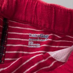 babygapズボン🧸70cm 6-12mの画像