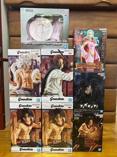ワンピース　フィギュアセット