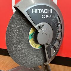 【中古】【動作OK】【店頭引取限定】　切断機　ＨＩＴＡＣＨＩ　ＣＣ１４ＳＦ　　本体のみの画像
