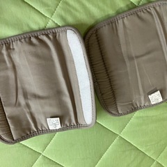 ✨まだまだ使えます✨抱っこ紐カバー　だっこひもカバーの画像