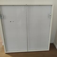 【IKEA】NISSEDAL ニッセダールミラー, ホワイト, 65x65 cm
の画像