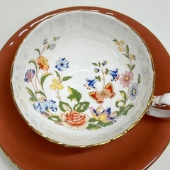 ☆ドリーム荒牧店☆ジモティー割有☆ AYNSLEY/コテージガーデン/カップ&ソーサーの画像
