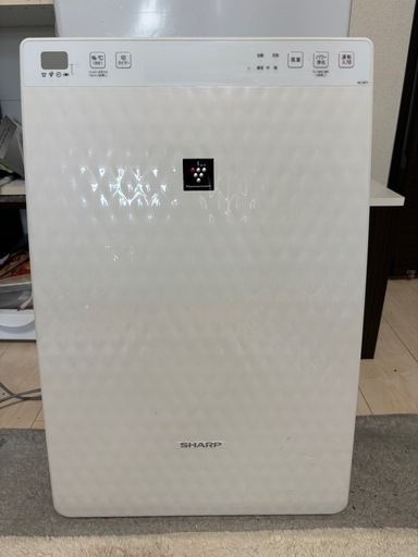 2023年製加湿空気清浄機、SHARP KC-35T7-W。