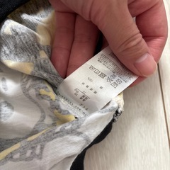 スヌーピー　半袖ロンパース　の画像