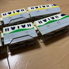 プラレール「リゾートライン」　ジャンク品（動きません）の画像