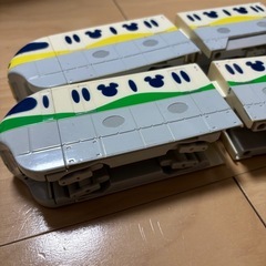 プラレール「リゾートライン」　ジャンク品（動きません）の画像
