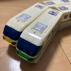 プラレール「リゾートライン」　ジャンク品（動きません）の画像