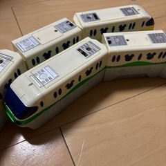 プラレール「リゾートライン」　ジャンク品（動きません）の画像
