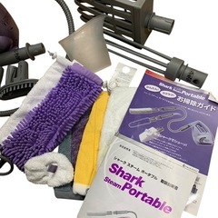 Shark ポータブル スチームクリーナー 本体　の画像
