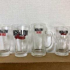 新品　ハイアンドロー タンブラー ジョッキ 4点セットの画像