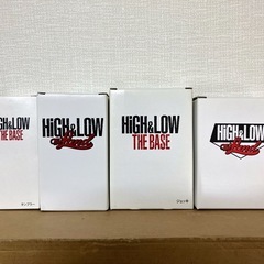 新品　ハイアンドロー タンブラー ジョッキ 4点セットの画像