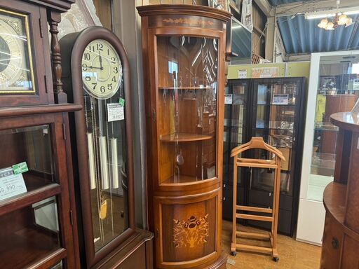 【愛品館八千代店】象嵌　コーナー飾り棚