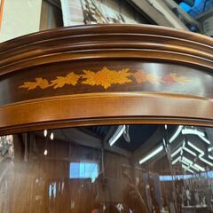 【愛品館八千代店】象嵌　コーナー飾り棚の画像